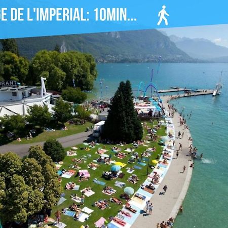 Little Forest - Mycosyapart, Lac 900M Annecy Exterior foto