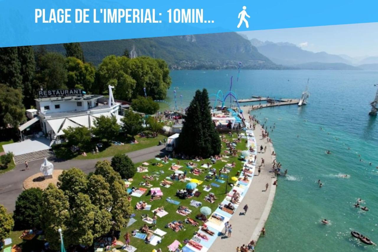 Little Forest - Mycosyapart, Lac 900M Annecy Exterior foto
