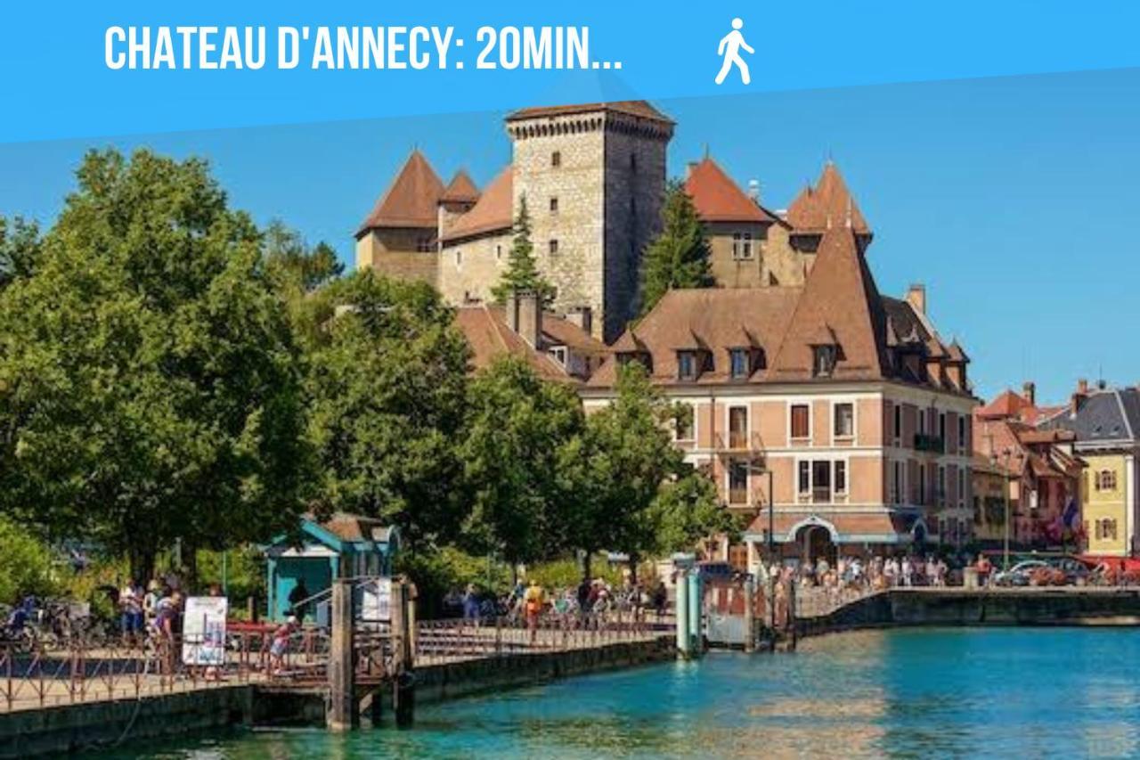 Little Forest - Mycosyapart, Lac 900M Annecy Exterior foto